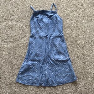 Old Navy size small chambray dress. NWT